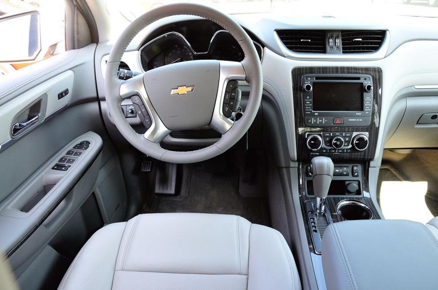  Chevrolet Traverse 2013 года  (фото 23 из 44)